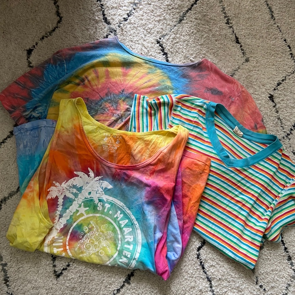 Rainbow tshirt bundle